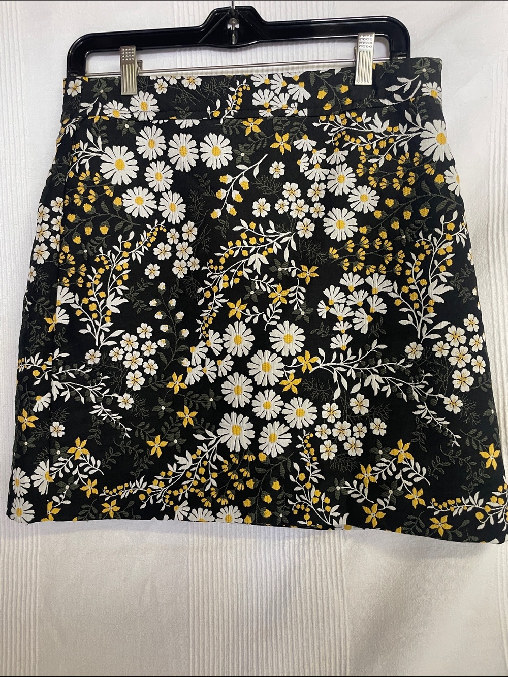 LOFT Floral Mini Skirt